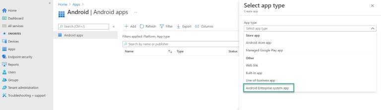How to add system apps to Work Profiles in Intune – Cloudelly ♥