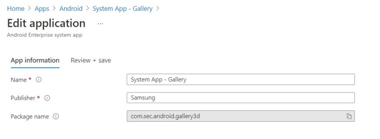 How to add system apps to Work Profiles in Intune – Cloudelly ♥