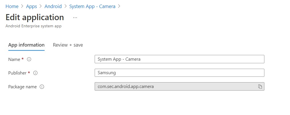 How to add system apps to Work Profiles in Intune – Cloudelly ♥